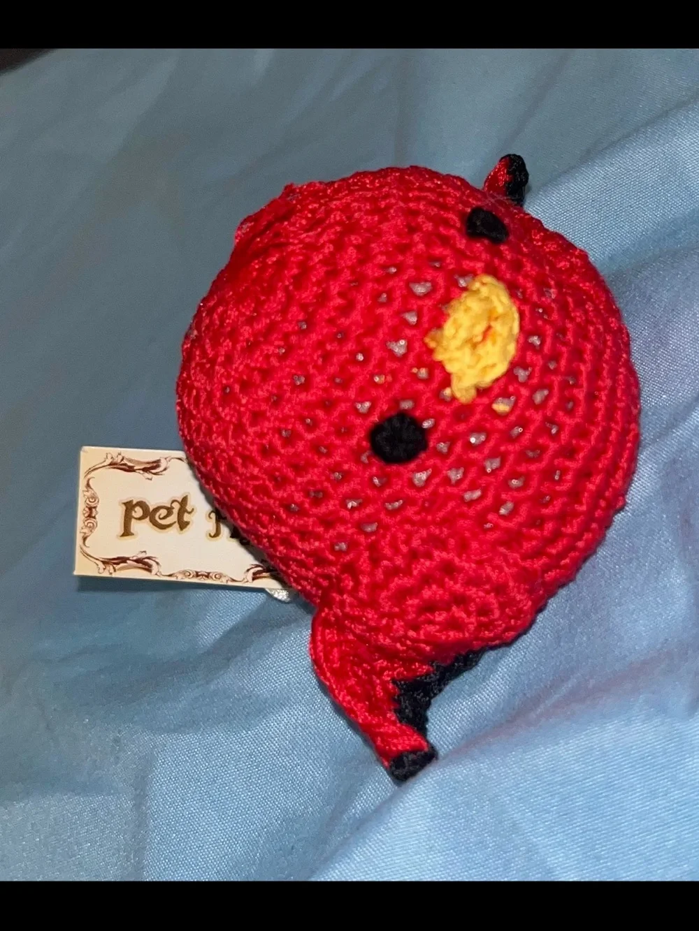Mirage Handmade Crochet Plush Squeak Toy